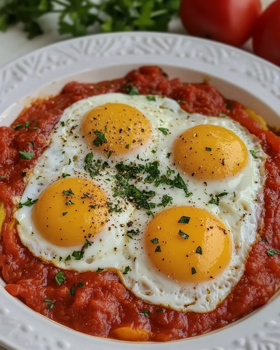 Spanish Eggs
