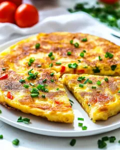 Spanish Omelette