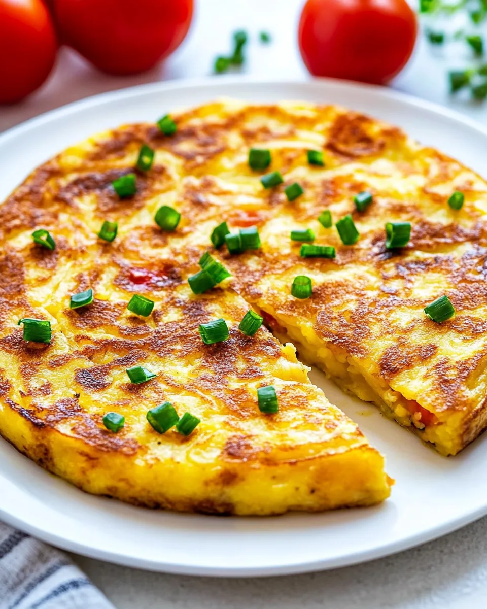 Spanish Omelette