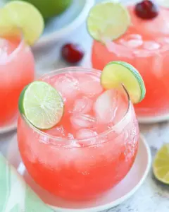 Sparkling Cherry Limeade