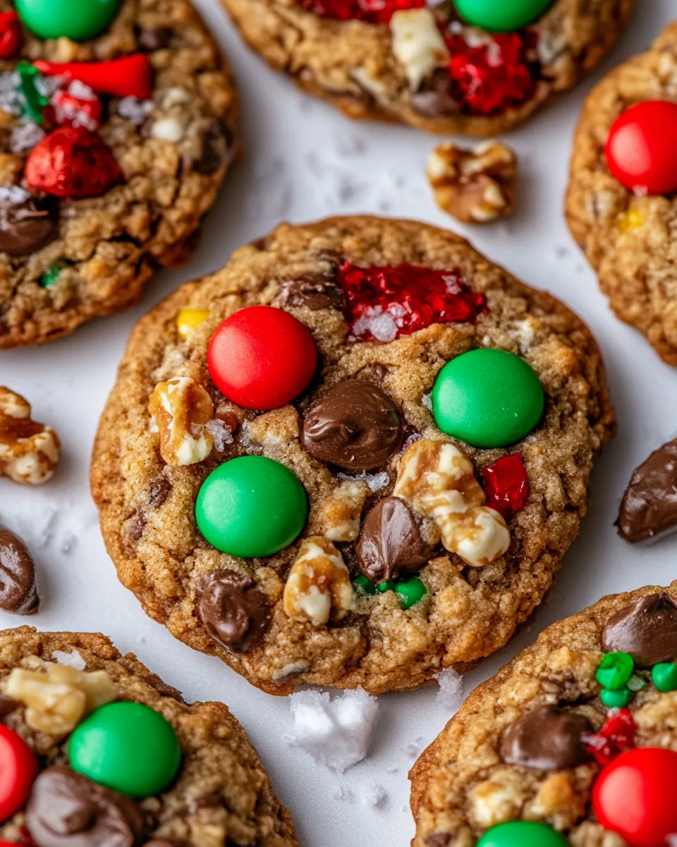 Christmas Cowboy Cookies