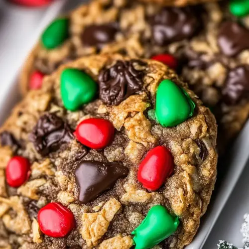 Christmas Cowboy Cookies