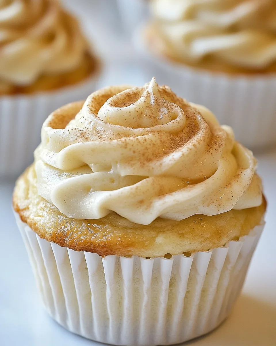 Spectre Apple Pie Cupcakes
