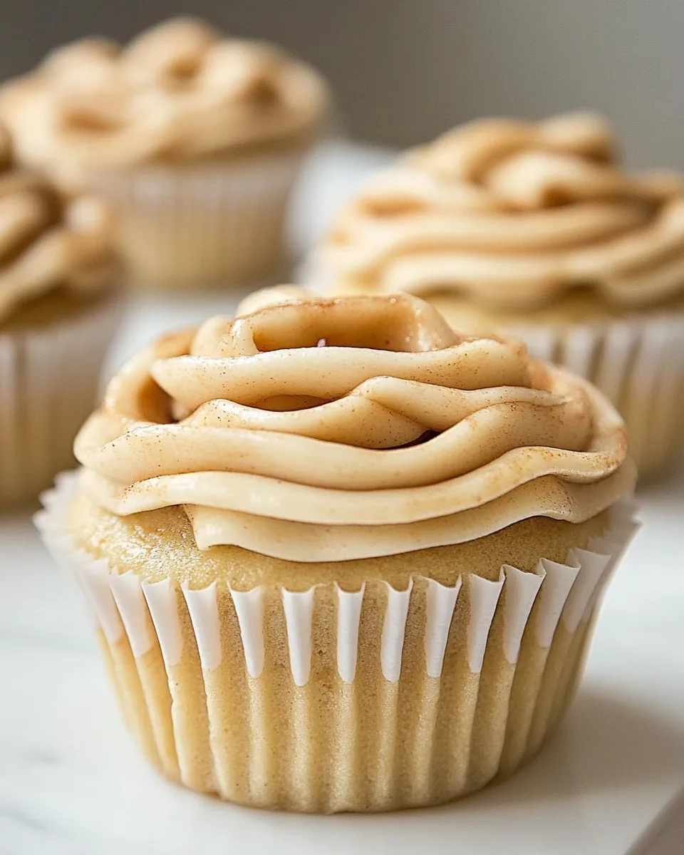Spectre Apple Pie Cupcakes