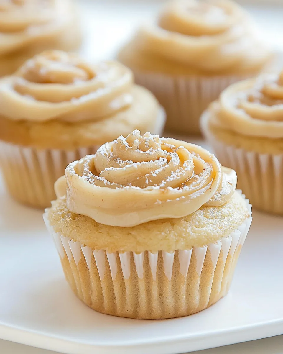 Spectre Apple Pie Cupcakes