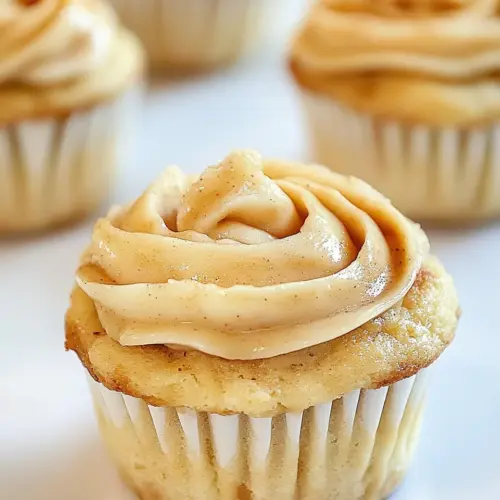 Spectre Apple Pie Cupcakes