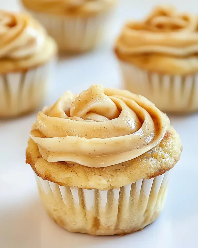 Spectre Apple Pie Cupcakes