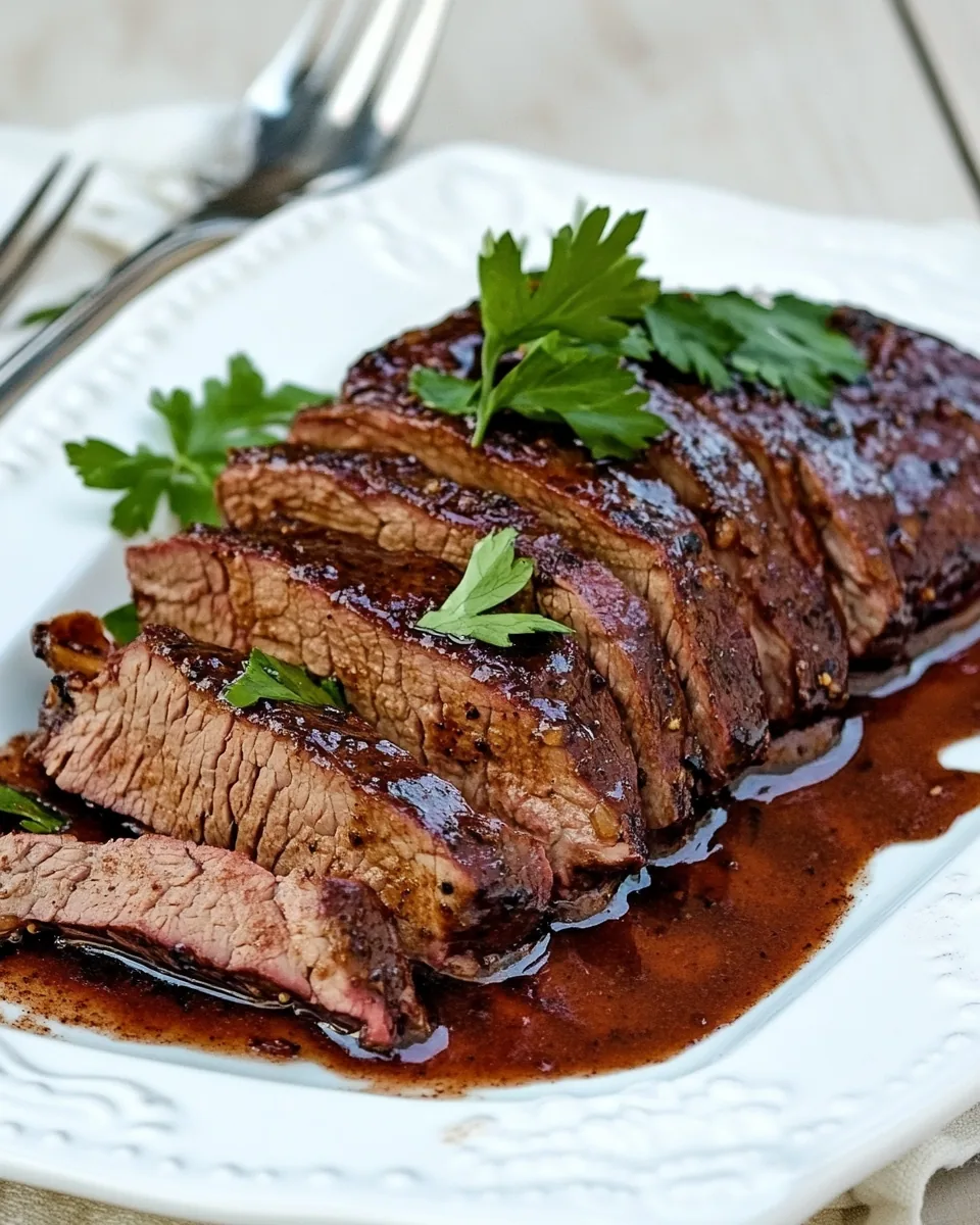 Spice Rubbed Sirloin