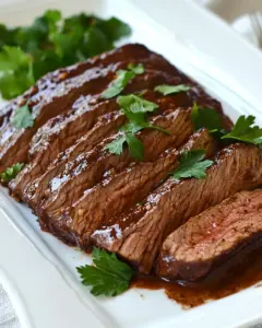 Spice Rubbed Sirloin