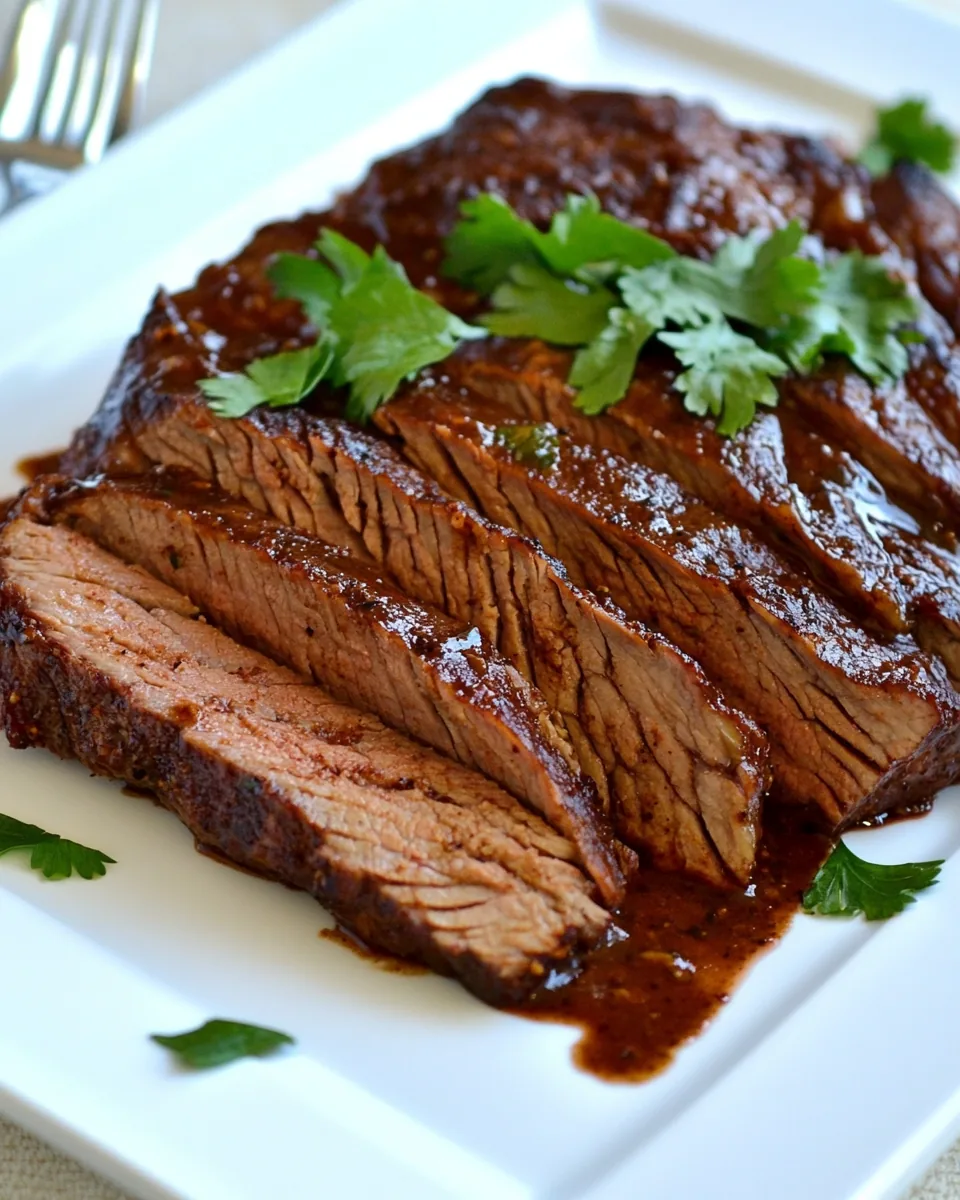 Spice Rubbed Sirloin
