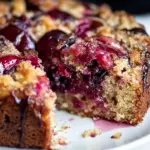 Spiced Plum Cake