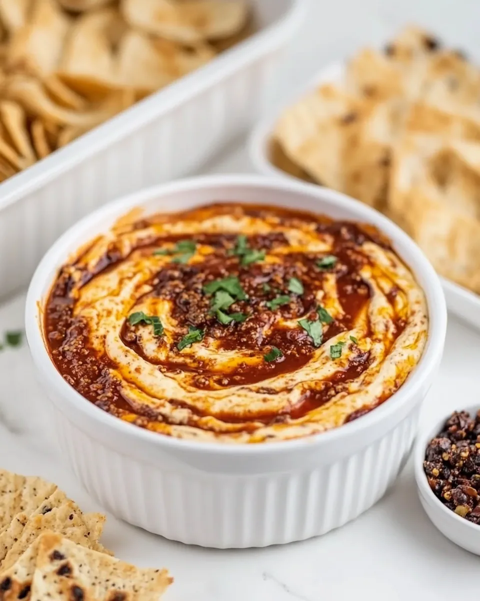 Spicy Chili Crisp Dip
