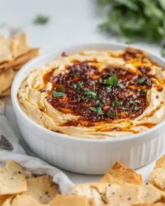 Spicy Chili Crisp Dip
