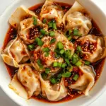Spicy Wontons In Chili Oil
