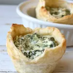 Spinach Artichoke Dip Cups