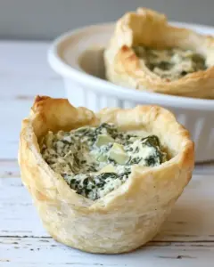 Spinach Artichoke Dip Cups