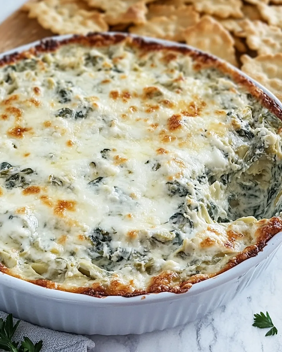 Spinach Artichoke Dip