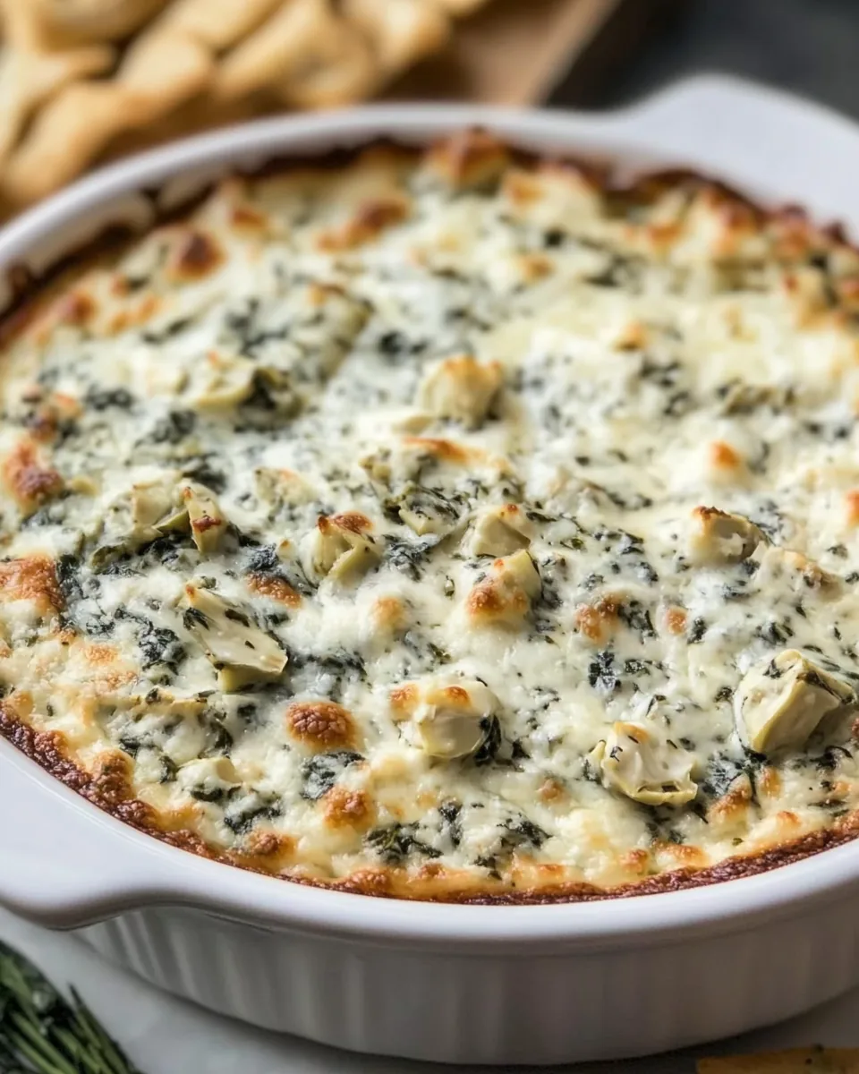 Spinach Artichoke Dip
