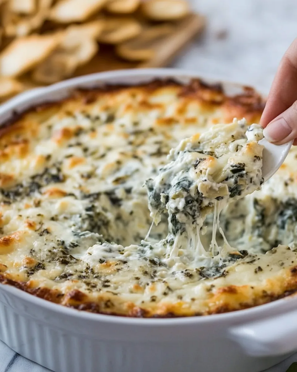 Spinach Artichoke Dip