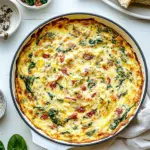 Spinach Artichoke Sun-Dried Tomato Dip
