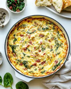 Spinach Artichoke Sun-Dried Tomato Dip
