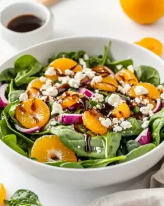 Spinach Mandarin Salad
