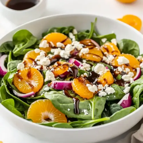 Spinach Mandarin Salad