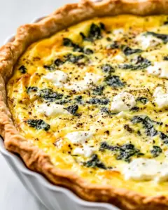 Spinach Quiche