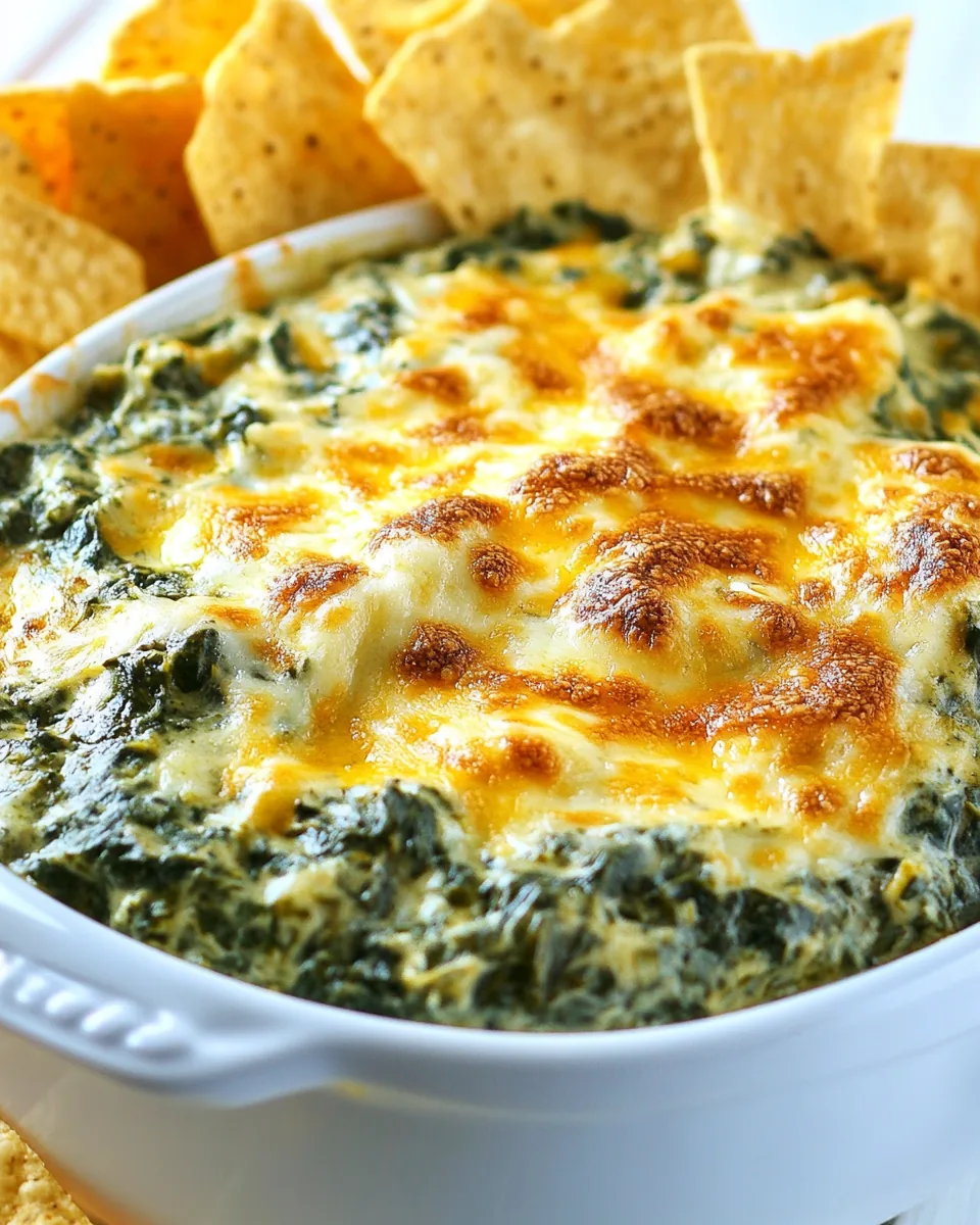 Spinach Ranch Dip