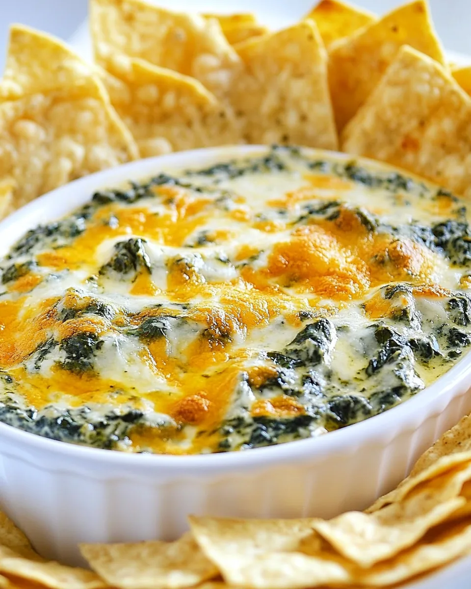 Spinach Ranch Dip