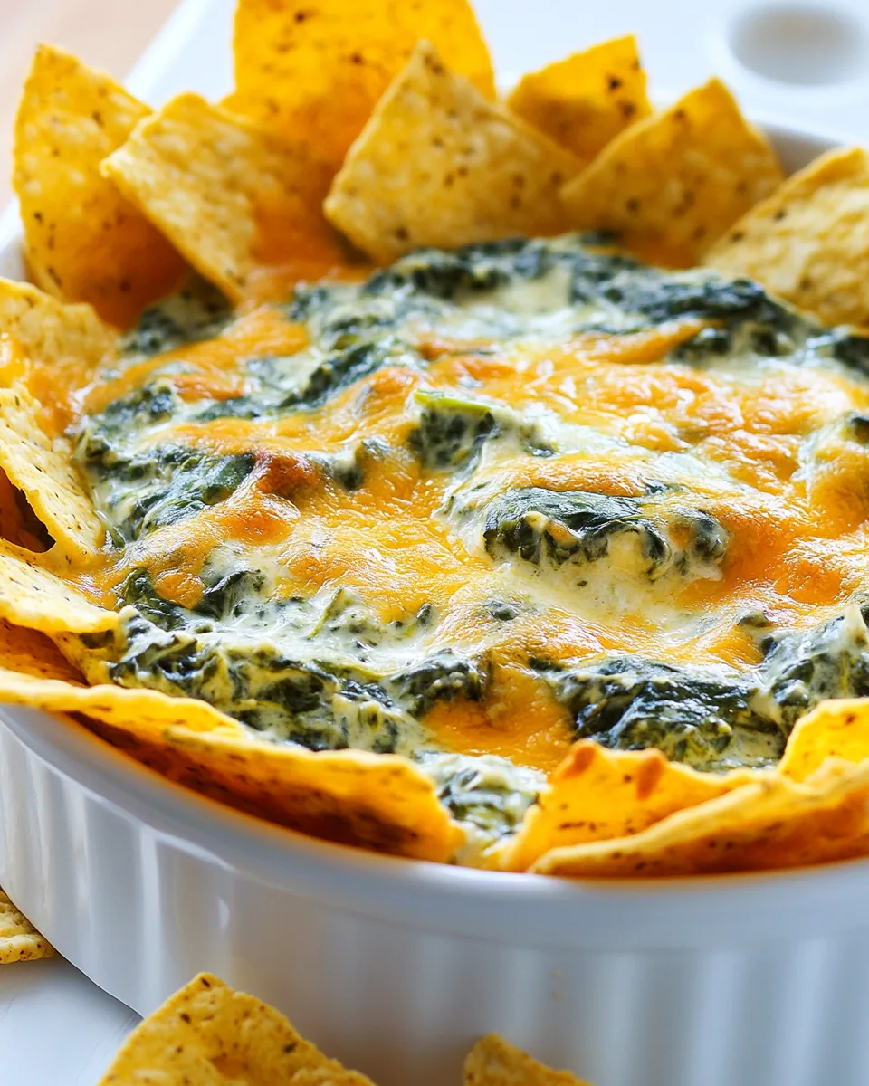 Spinach Ranch Dip