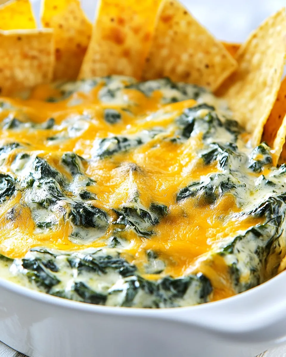 Spinach Ranch Dip