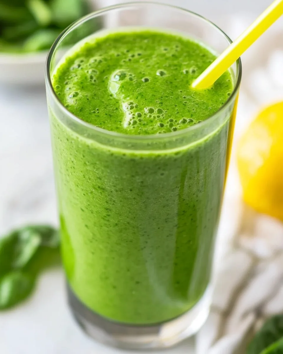Spinach Smoothie