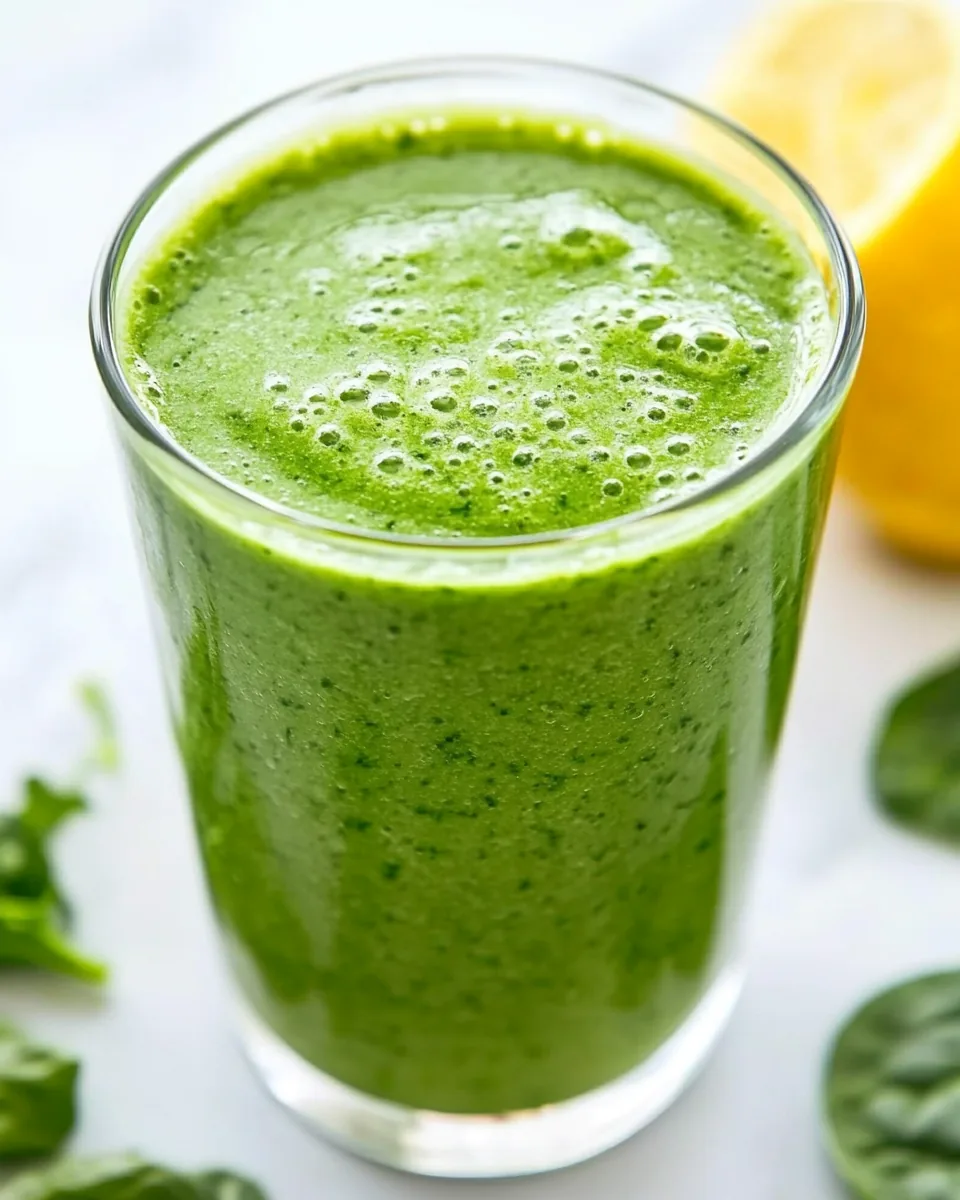 Spinach Smoothie