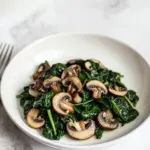 Spinach and Mushroom Recipe