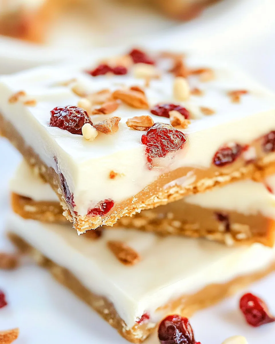 Cranberry Bliss Bars