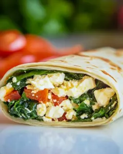 Starbucks Spinach Feta Wrap