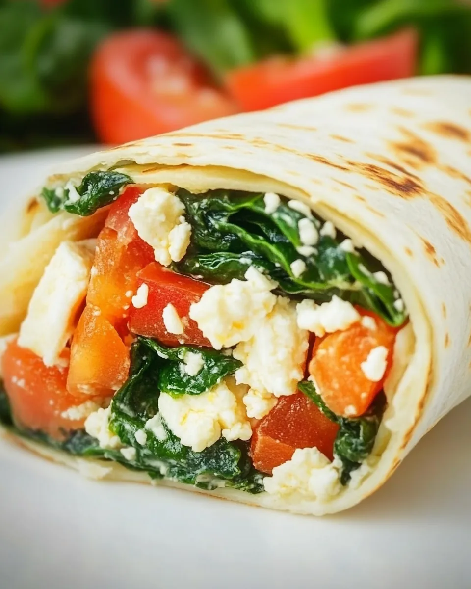 Starbucks Spinach Feta Wrap