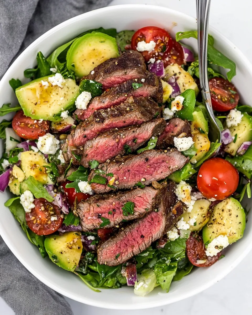 Steak Salad