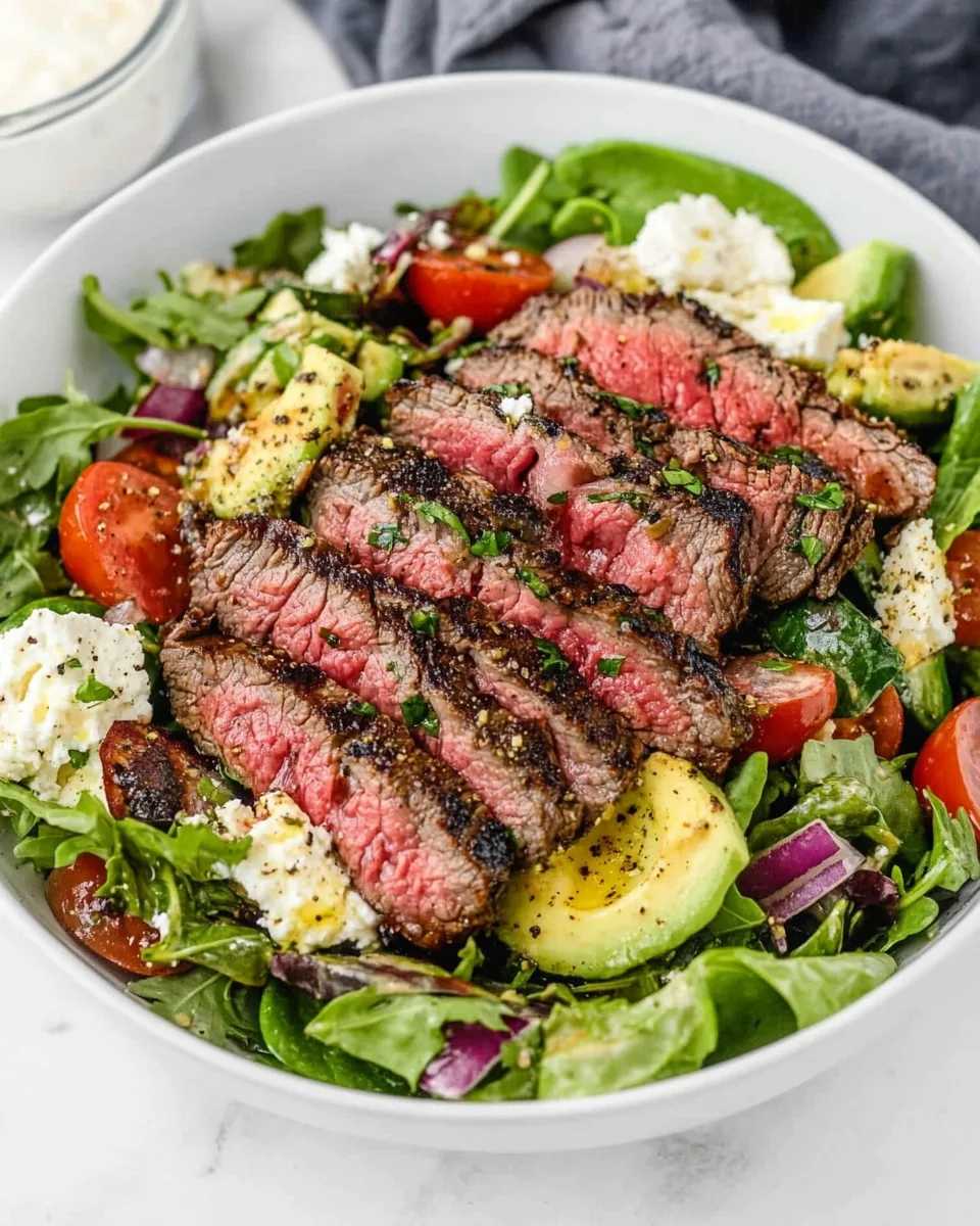 Steak Salad