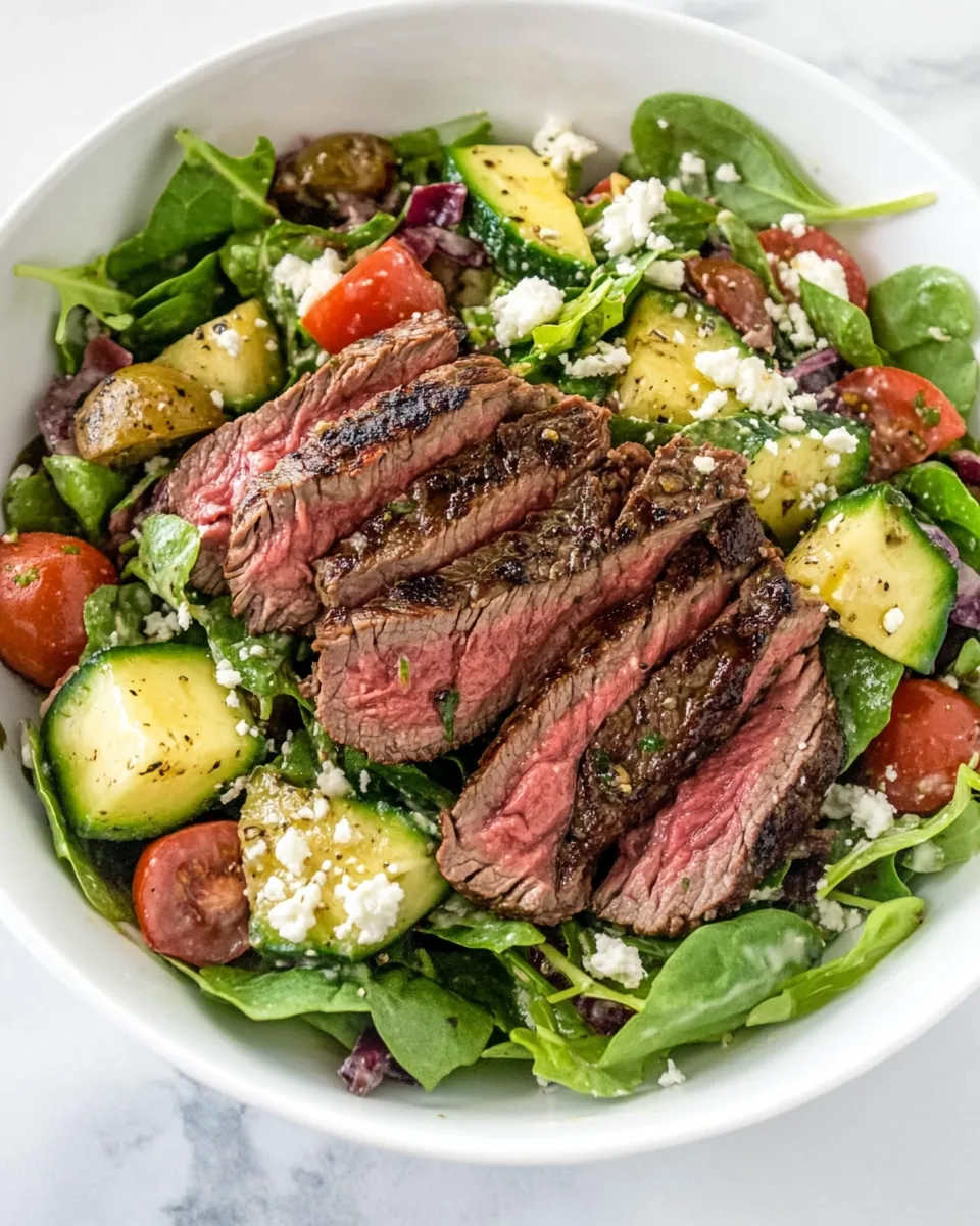 Steak Salad