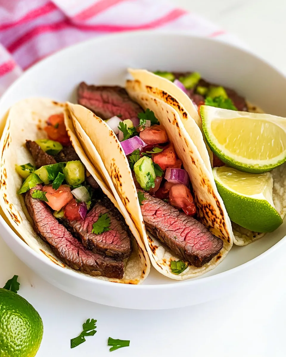 Steak Tacos