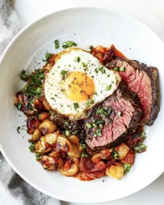 Steak and Eggs