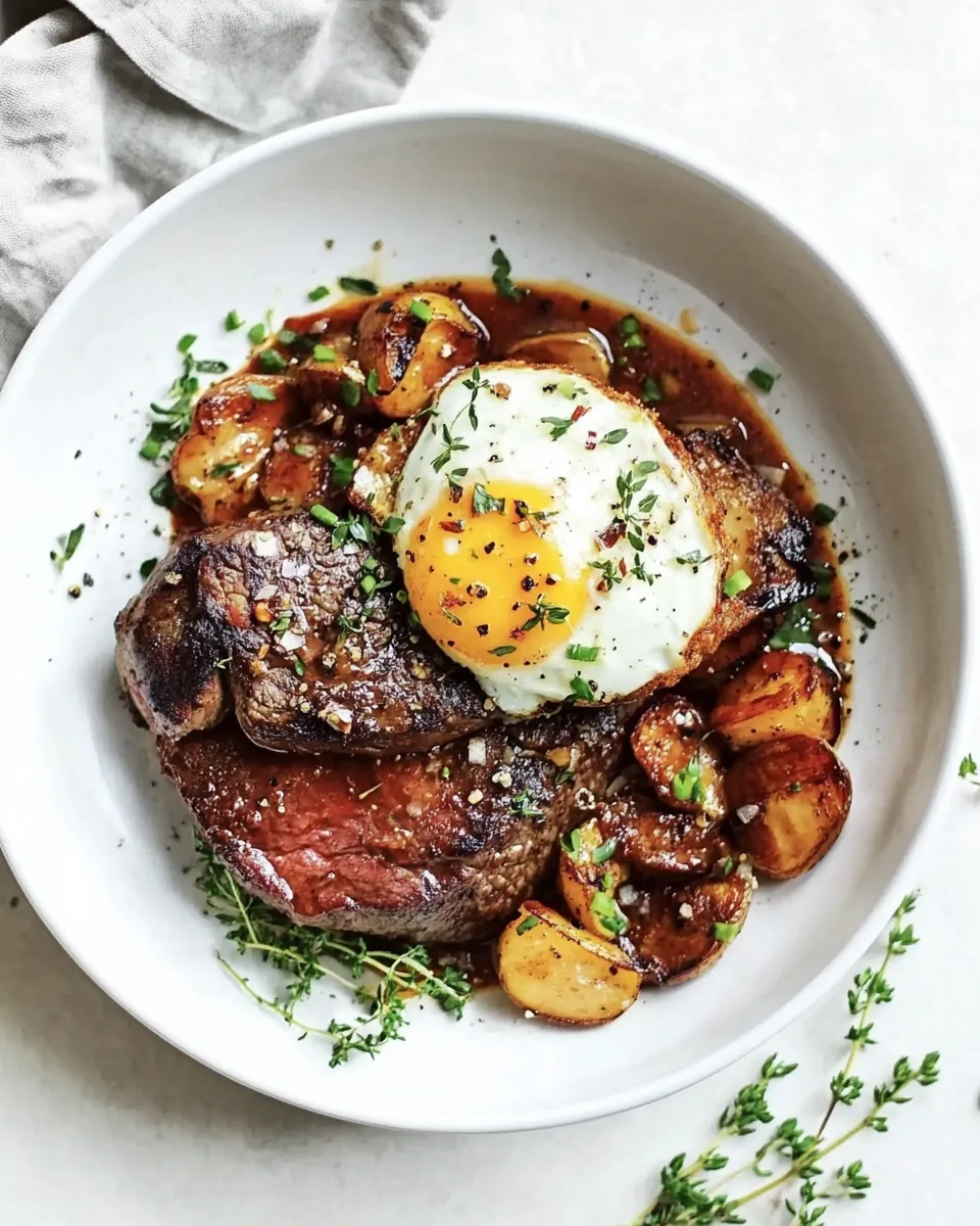 Steak and Eggs