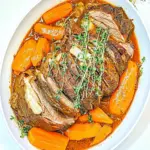 Steakhouse Style Baked Pot Roast