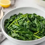Steamed Spinach