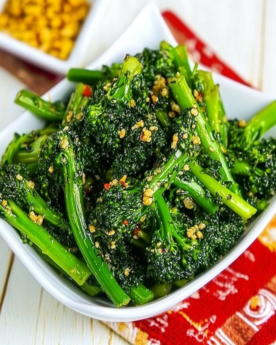 Stir Fried Broccolini