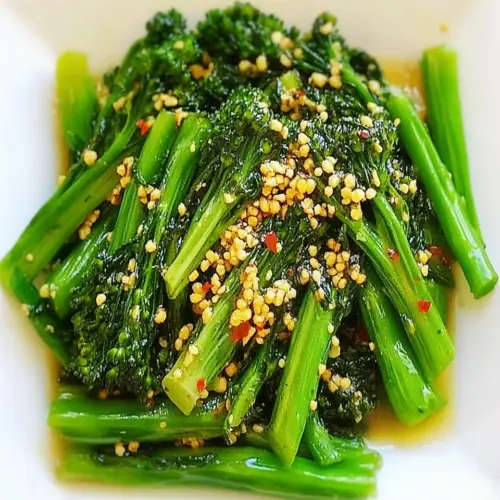 Stir Fried Broccolini