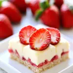 Strawberries and Cream Bars