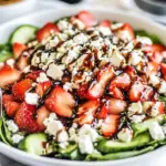 Strawberry Balsamic Salad
